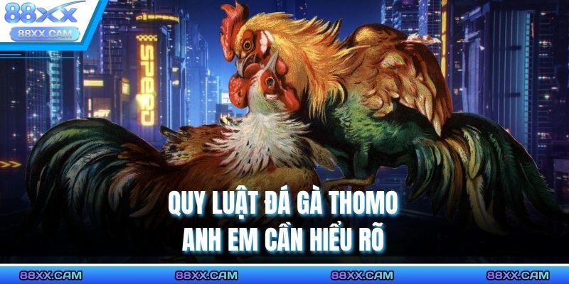 Quy luật đá gà thomo anh em cần hiểu rõ